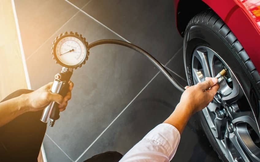 check your tire pressure daily